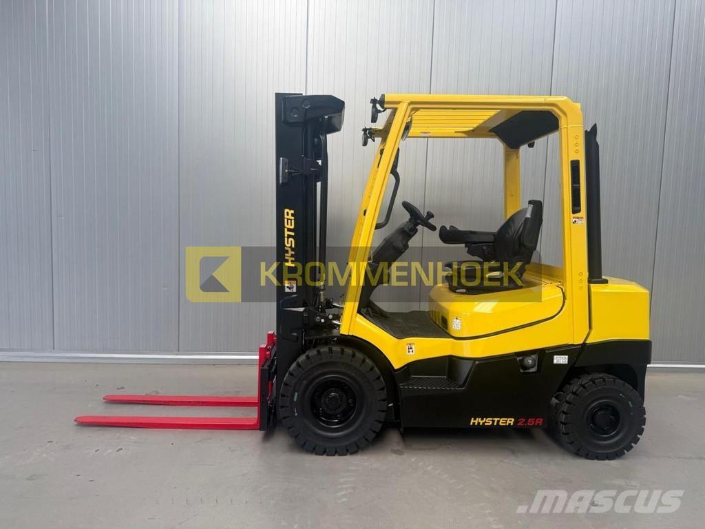 Hyster H 2.5 A Diesel Trucker