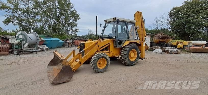JCB 3 D-2-ED Traktorgravere