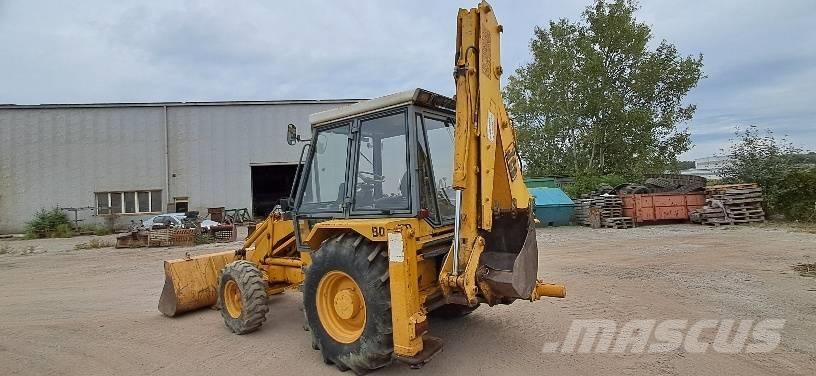 JCB 3 D-2-ED Traktorgravere