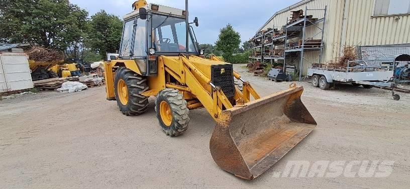 JCB 3 D-2-ED Traktorgravere