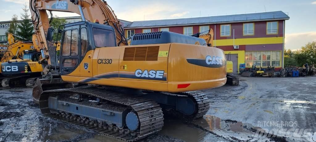 CASE CX 330 LC Beltegraver