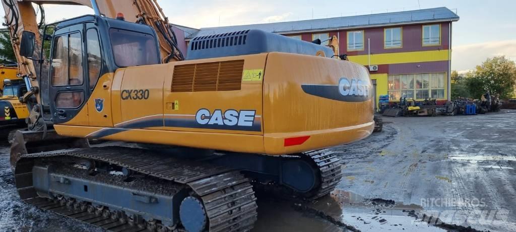 CASE CX 330 LC Beltegraver
