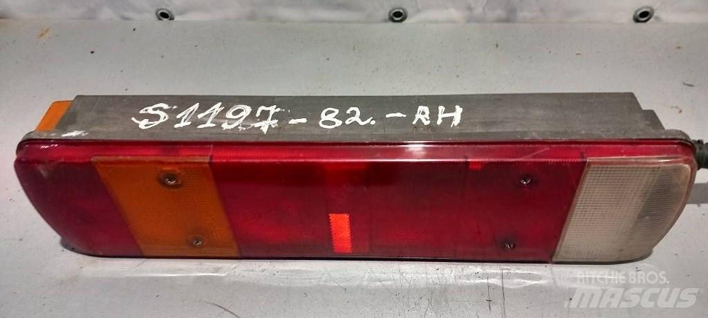 Scania R440  1792375 Chassis og understell