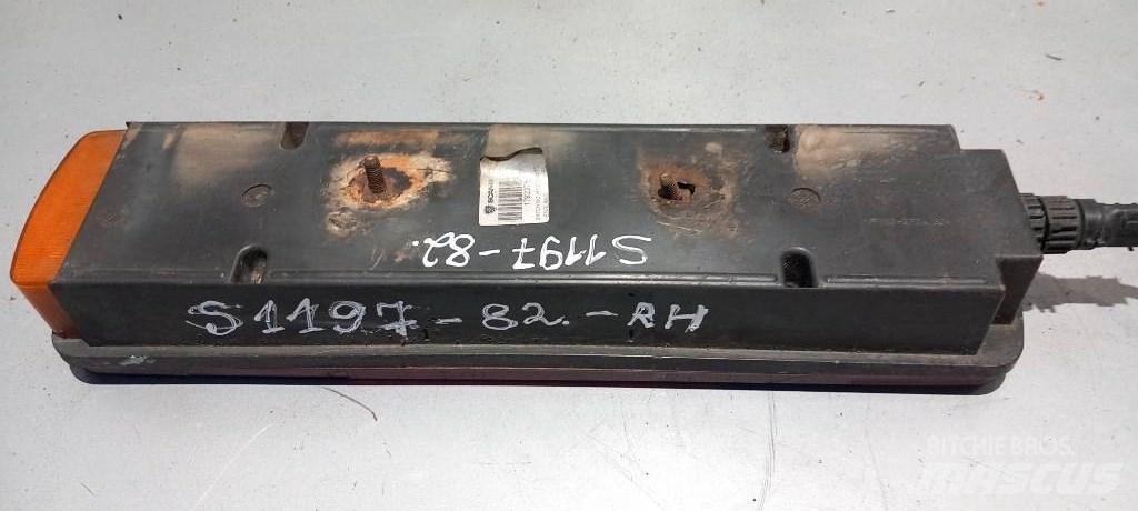 Scania R440  1792375 Chassis og understell