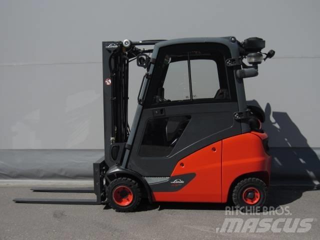 Linde H 18 T-03 Propan trucker