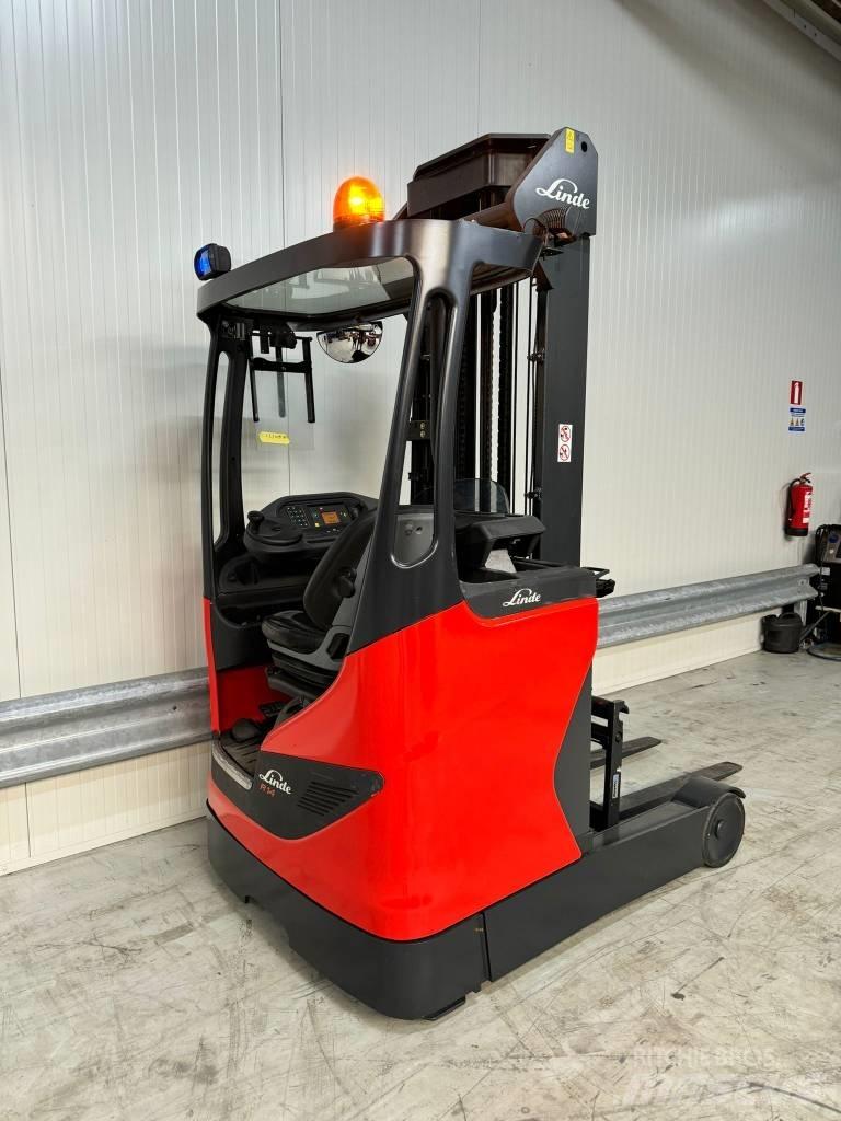 Linde R 14 Skyvemasttruck