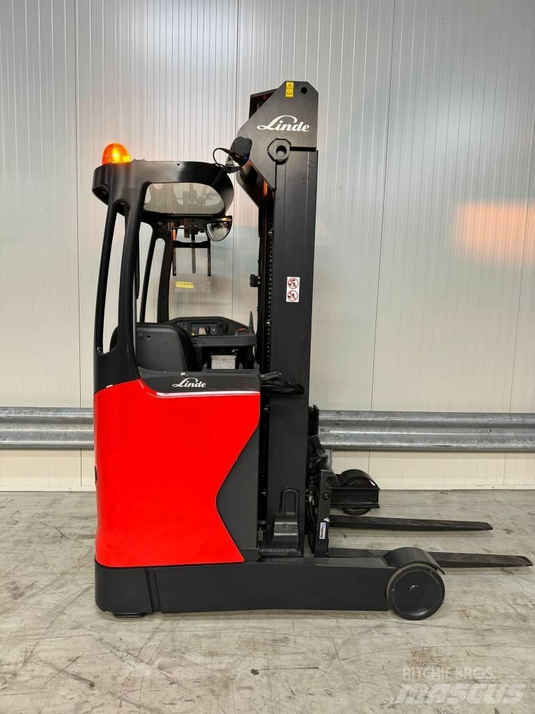 Linde R 14 Skyvemasttruck