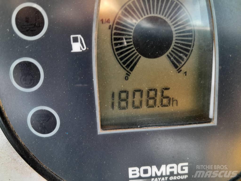 Bomag BW 177 D-4 Hjullaster til komprimering