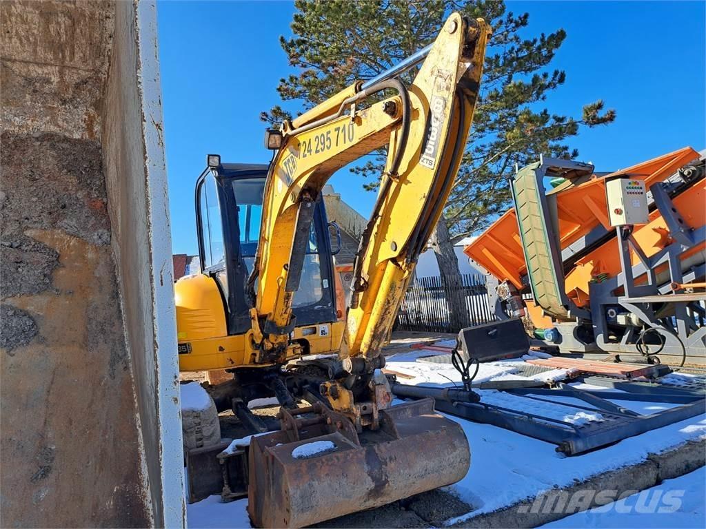JCB 8035 ZTS Anlegg - Annet