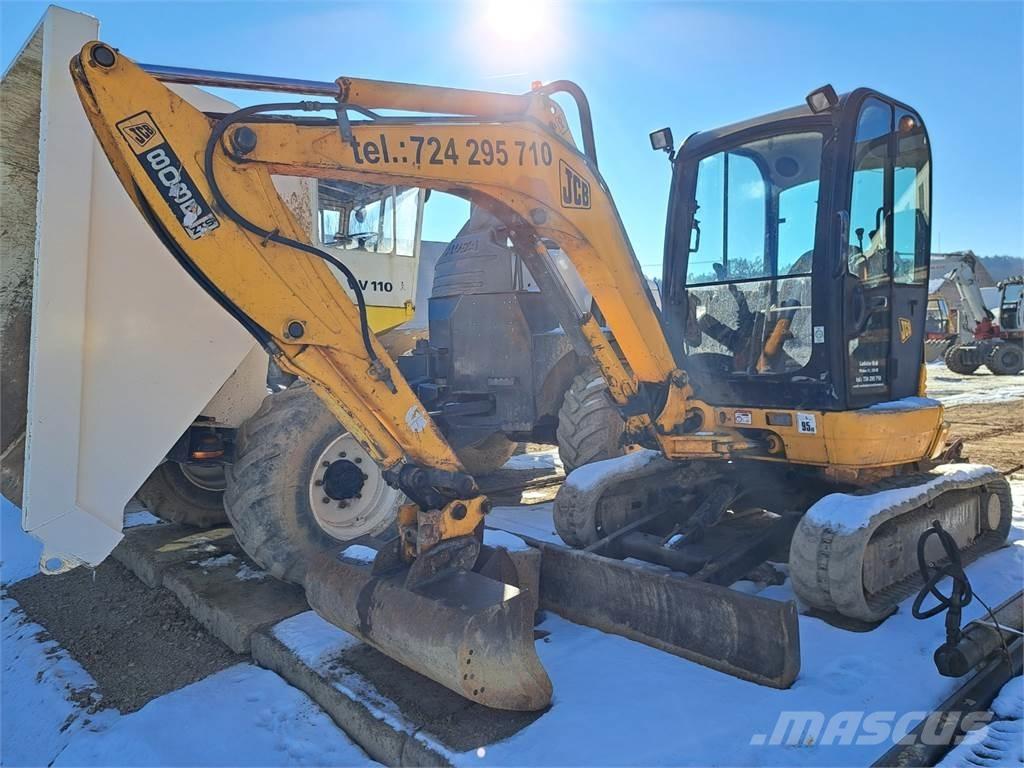 JCB 8035 ZTS Anlegg - Annet