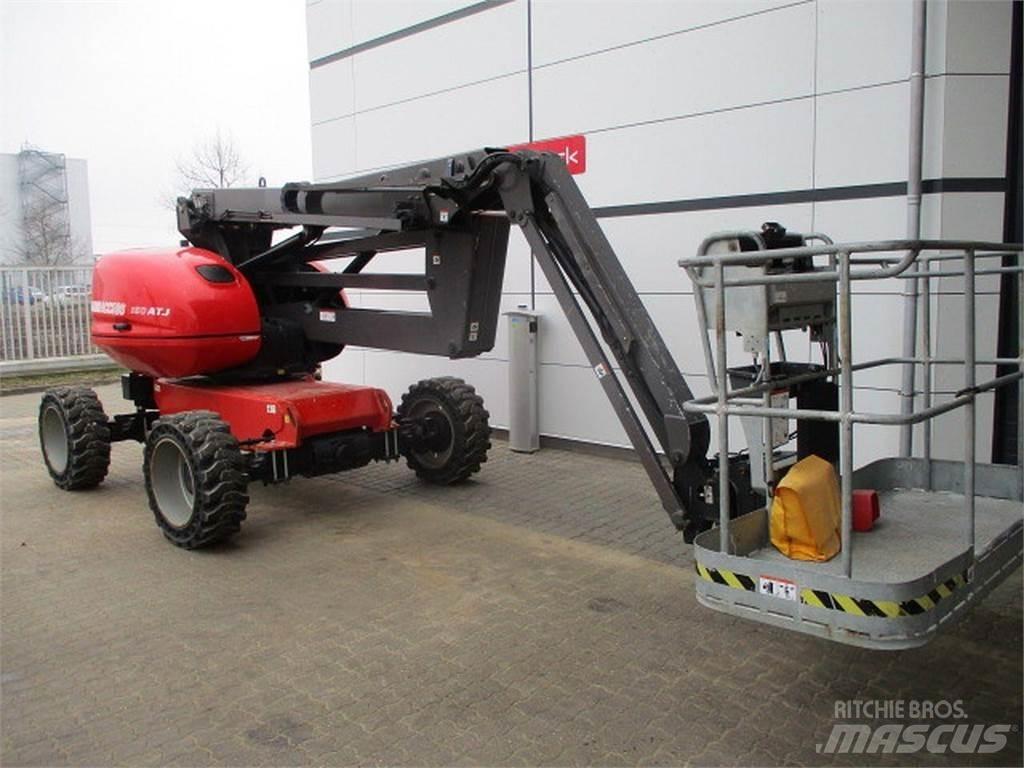 Manitou 160ATJ Leddede bomlifter
