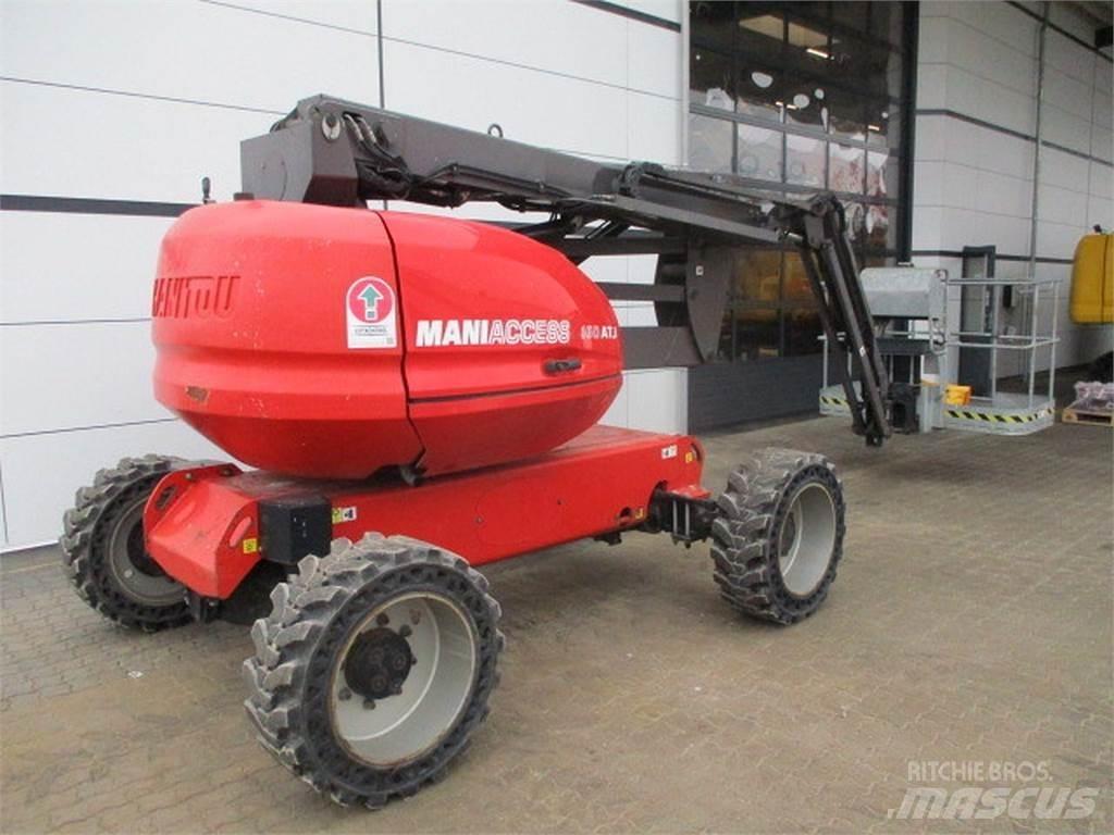 Manitou 160ATJ Leddede bomlifter