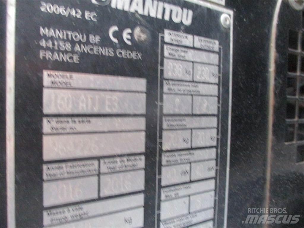 Manitou 160ATJ Leddede bomlifter