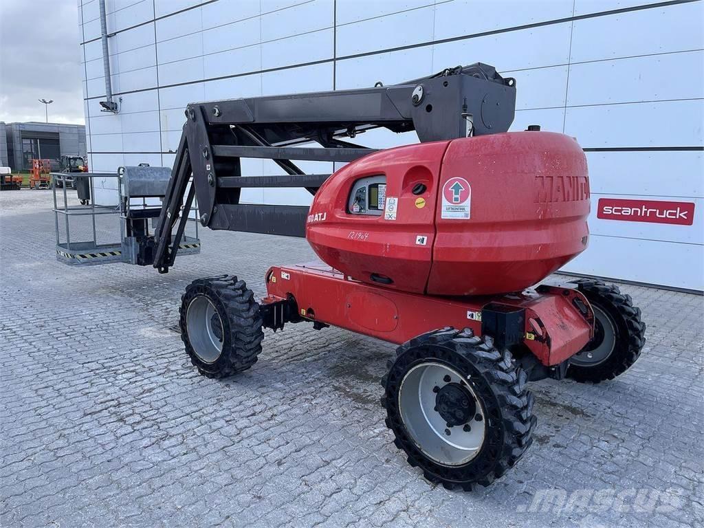Manitou 160ATJ Leddede bomlifter