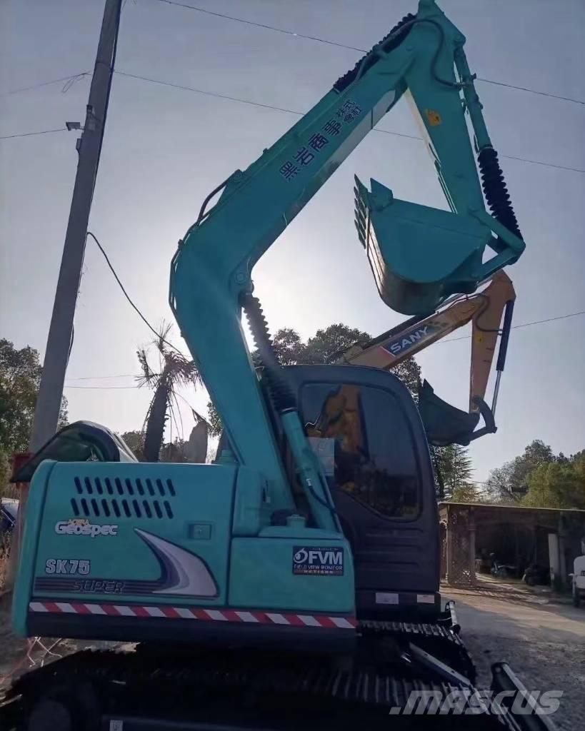 Kobelco 75 Beltegraver