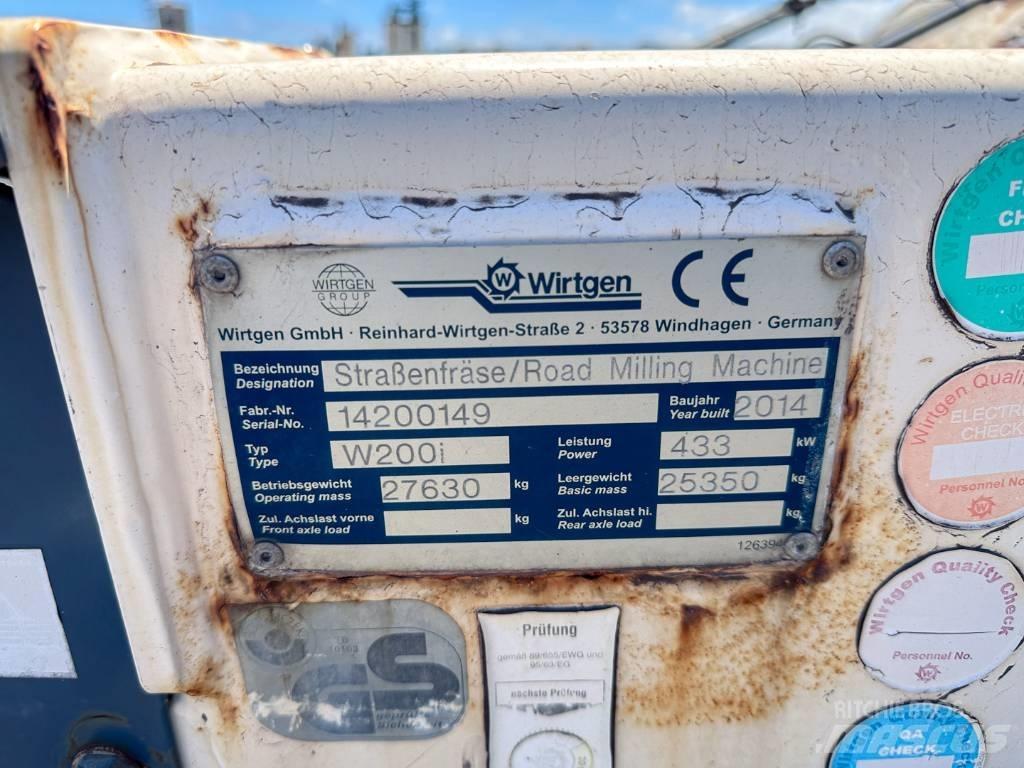 Wirtgen W200 Asfalt-kaldfresere