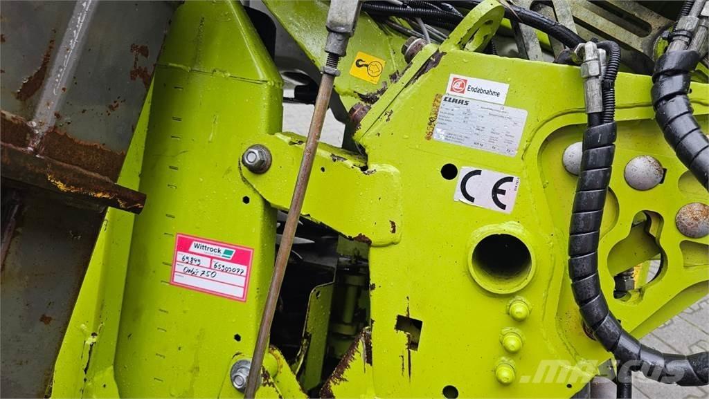 CLAAS Orbis 750 Landbruk - Annet