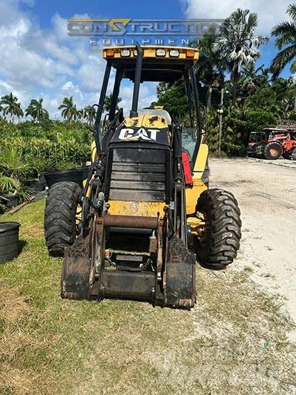 CAT 420 D IT Traktorgravere