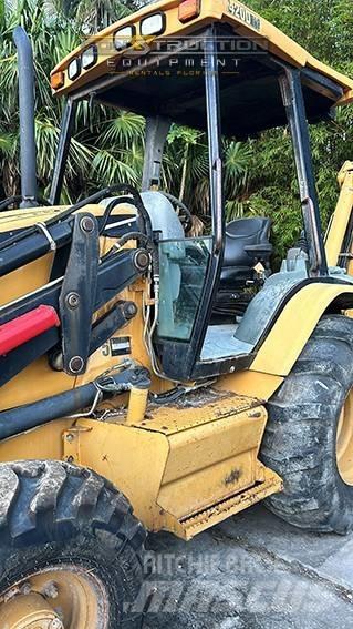 CAT 420 D IT Traktorgravere