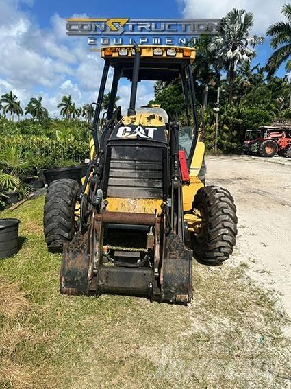 CAT 420 D IT Traktorgravere