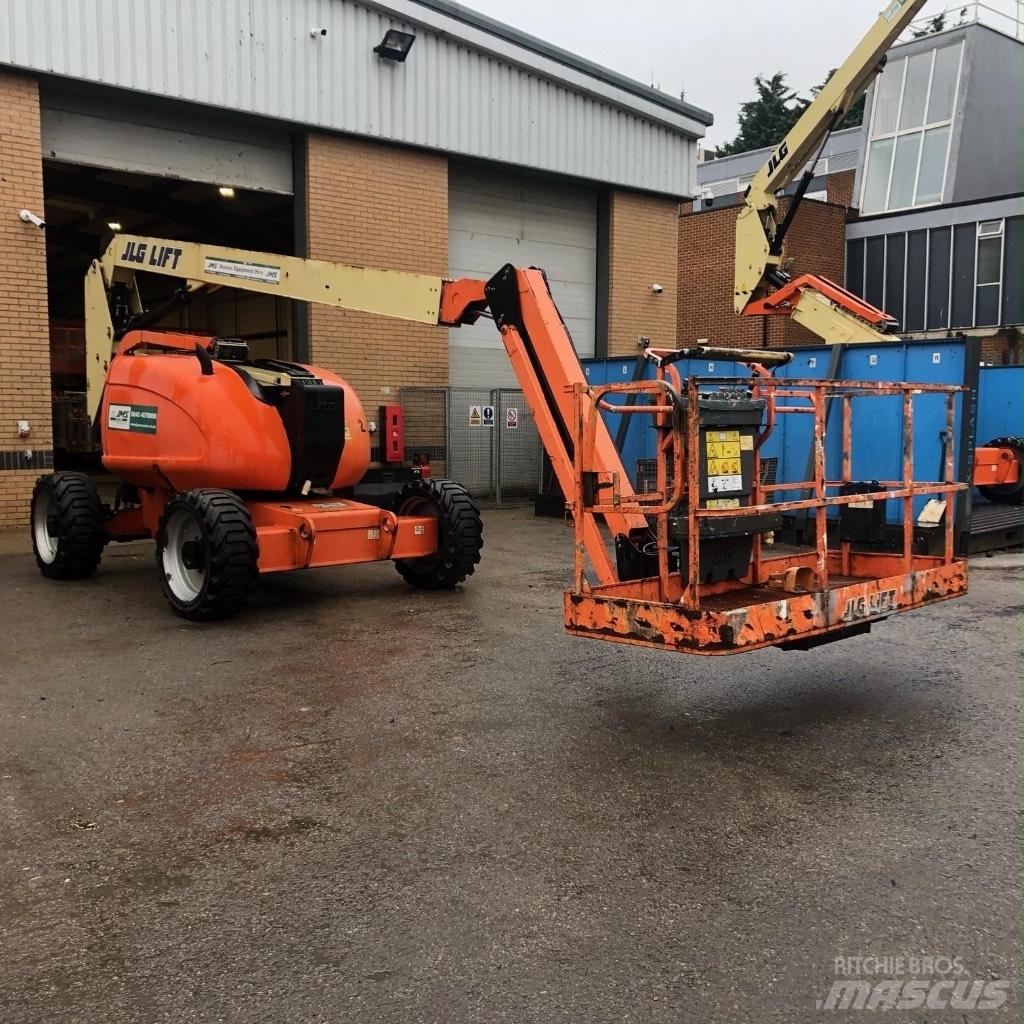 JLG 600 AJ Leddede bomlifter