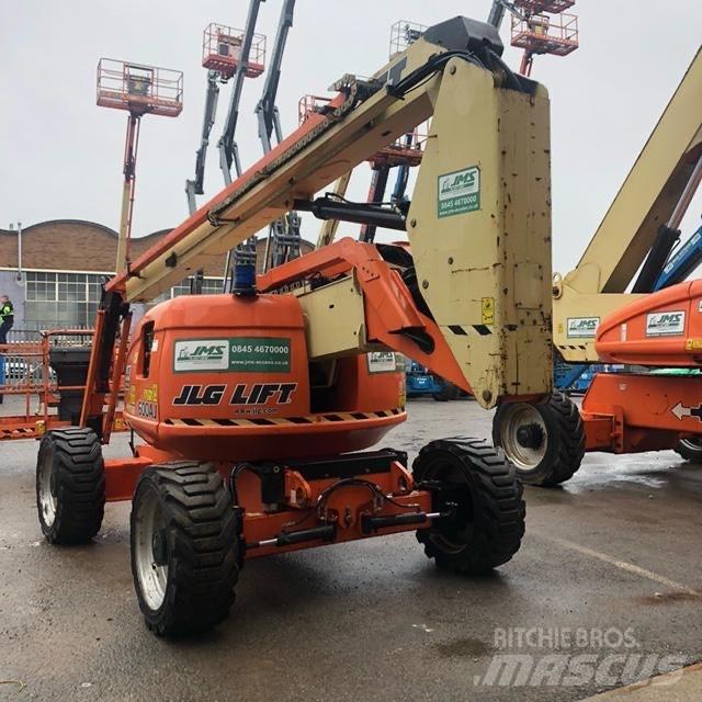 JLG 600 AJ Leddede bomlifter