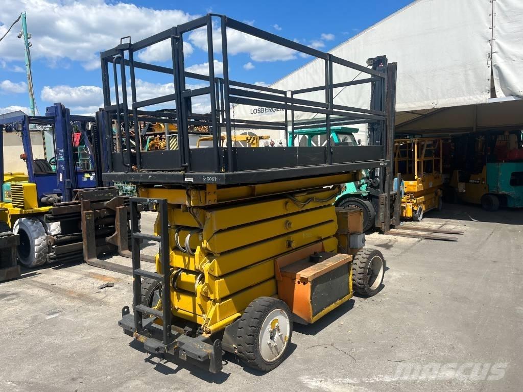 TKD 92FE      V-3024 Personløftere
