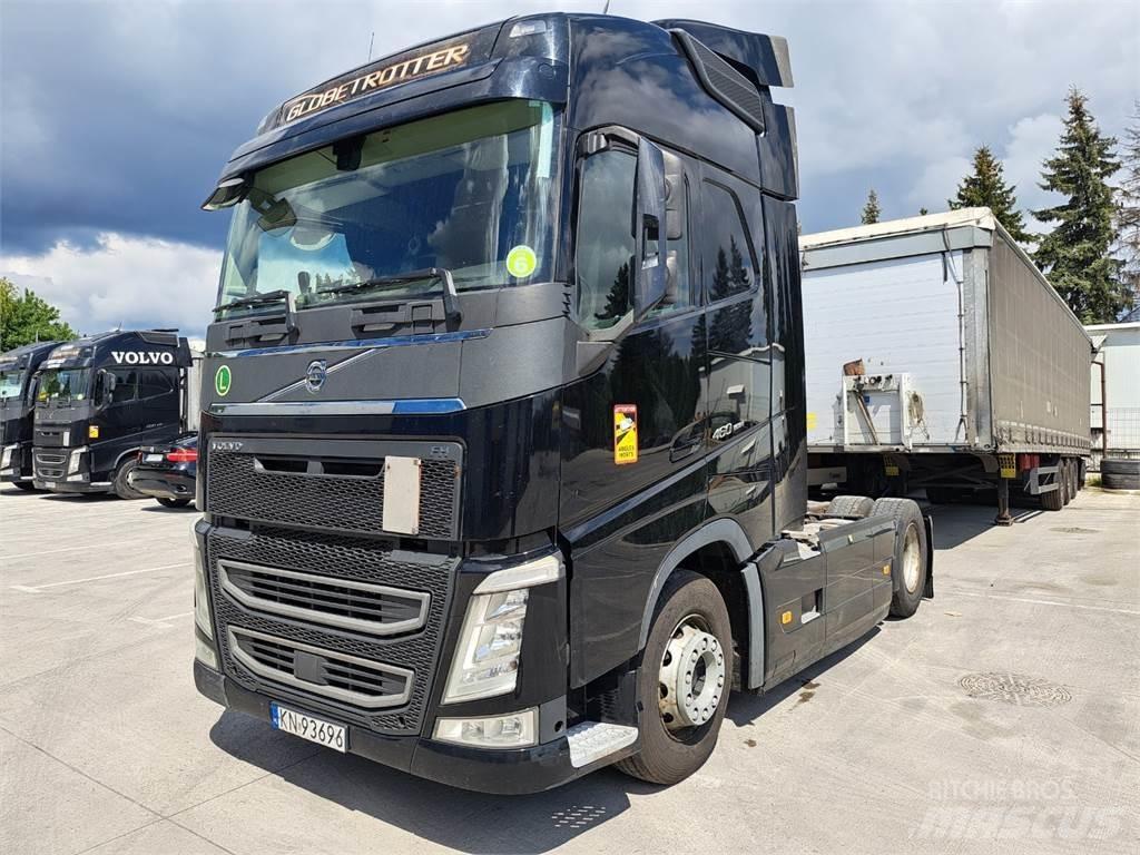 Volvo FH 460 Trekkvogner