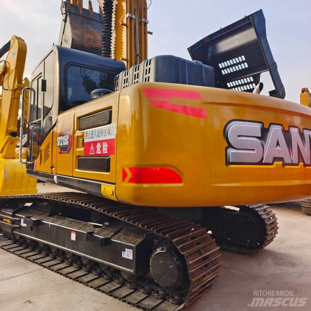 Sany SY 215 C Beltegraver