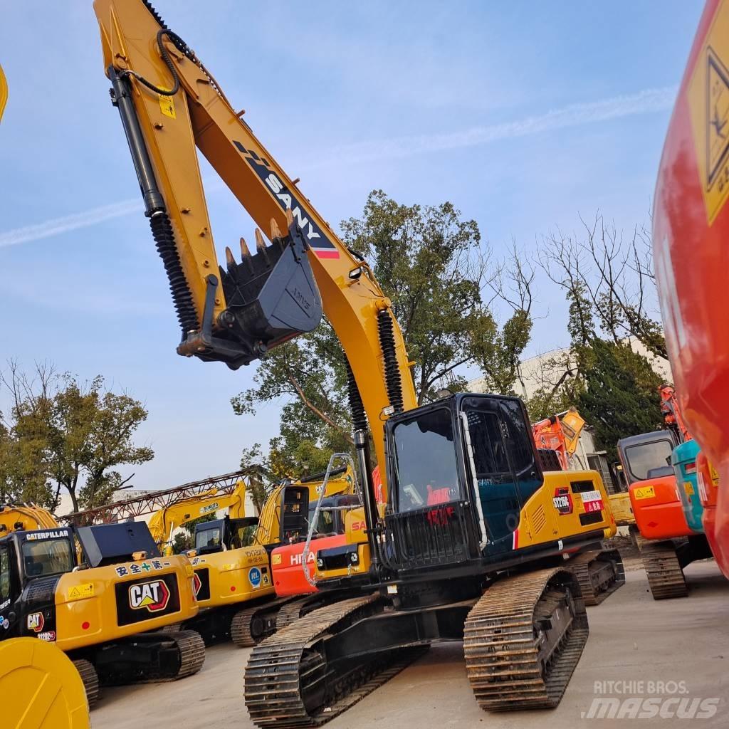 Sany SY 215 C Beltegraver