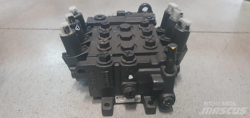 Parker P70CP-03 Hydraulikk