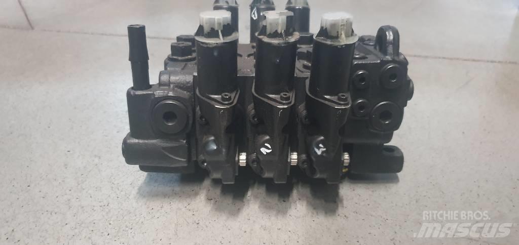 Parker P70CP-03 Hydraulikk