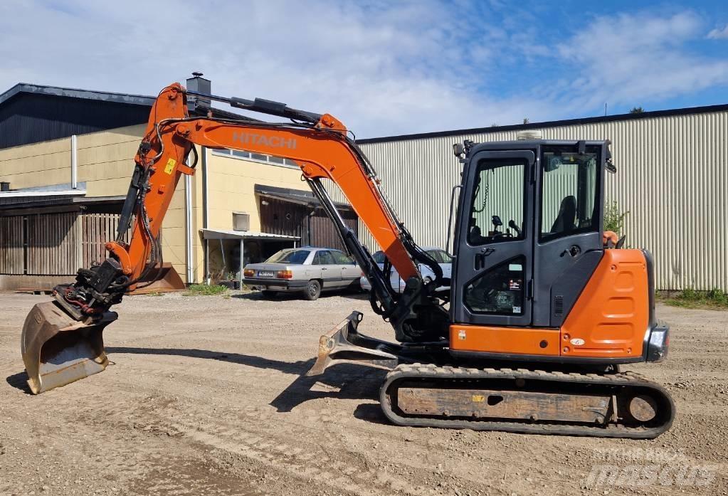 Hitachi ZX 65 US B-5 Minigravere <7t
