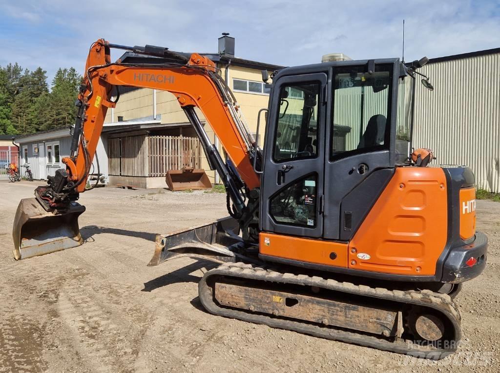 Hitachi ZX 65 US B-5 Minigravere <7t
