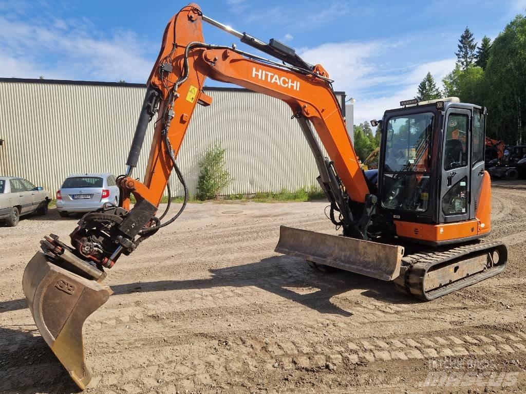 Hitachi ZX 65 US B-5 Minigravere <7t