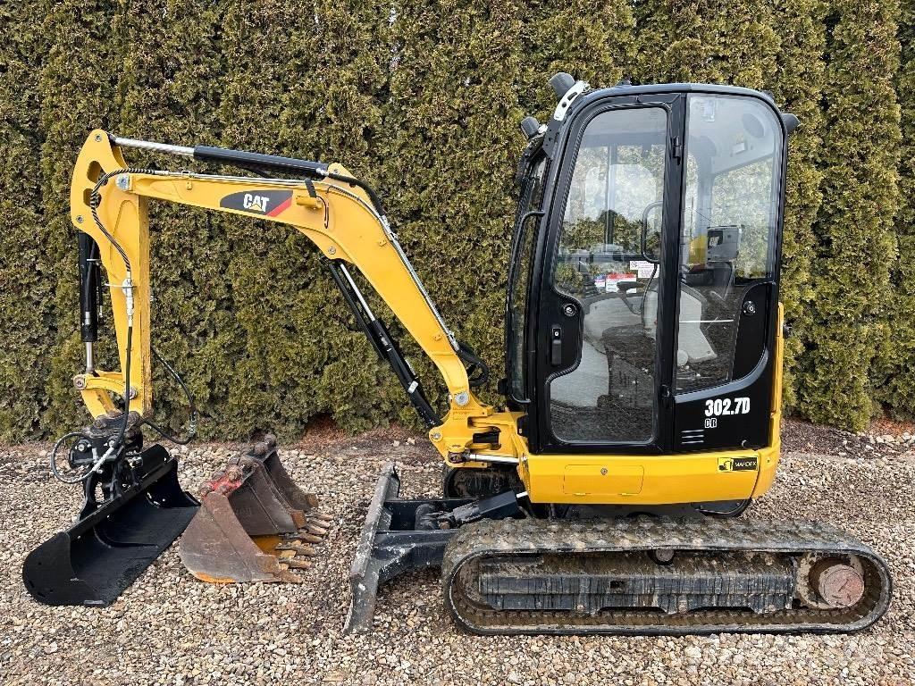 CAT 302.7 D CR Minigravere <7t