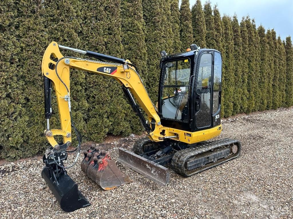 CAT 302.7 D CR Minigravere <7t