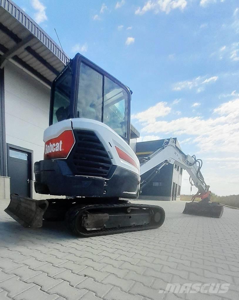 Bobcat E34 Minigravere <7t