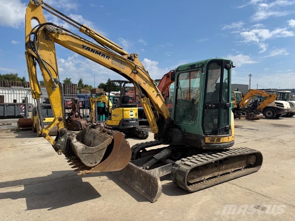 Yanmar VIO57 (05094) Minigravere <7t