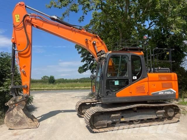 Doosan DX 140 LC-7 Beltegraver