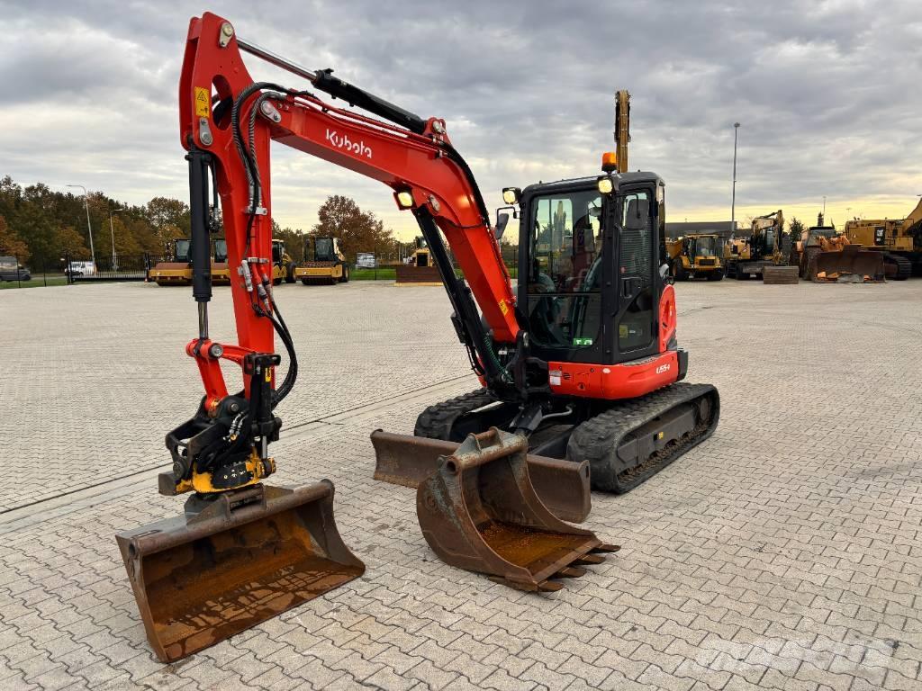  **SOLD** Kubota U55-4 Minigravere <7t