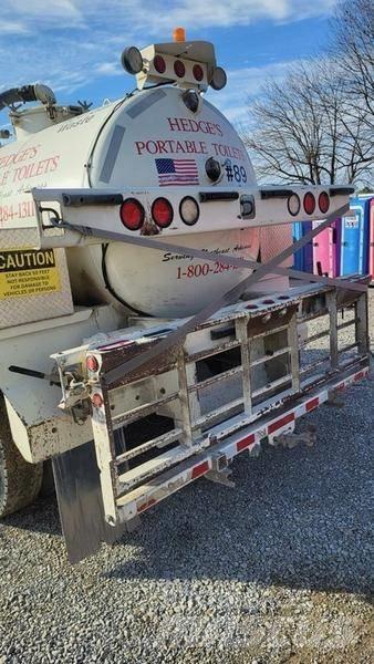 Hino Toilet Truck Tankbiler