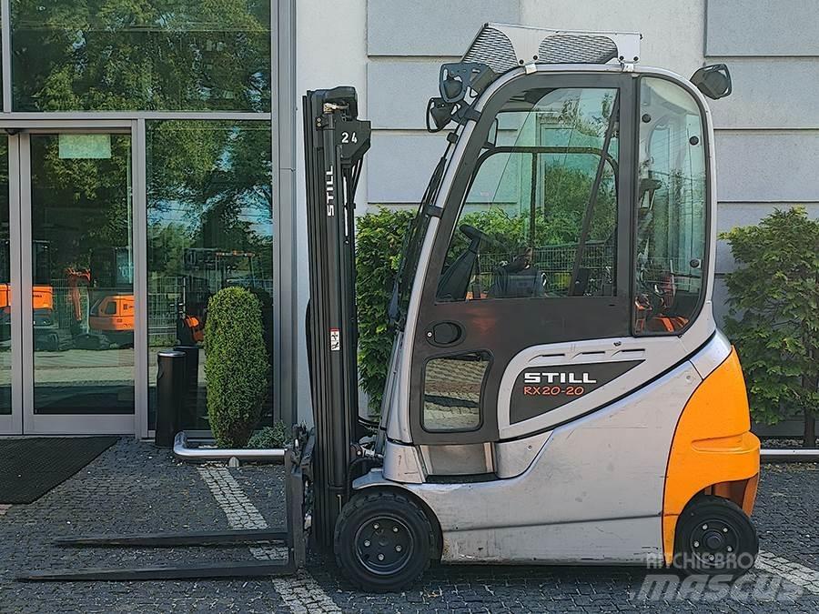 Still RX 20-20 P/H Elektriske trucker