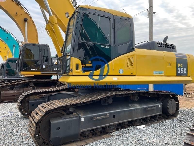 Komatsu PC 350-7 Beltegraver