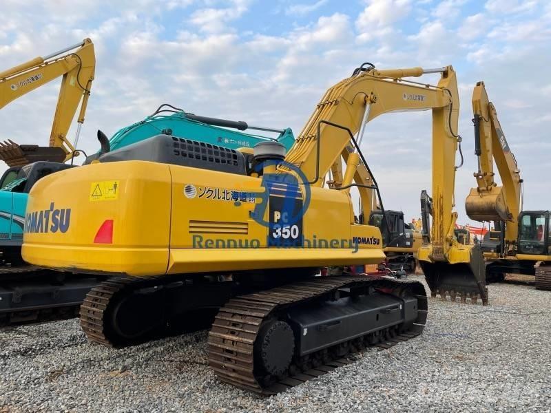 Komatsu PC 350-7 Beltegraver