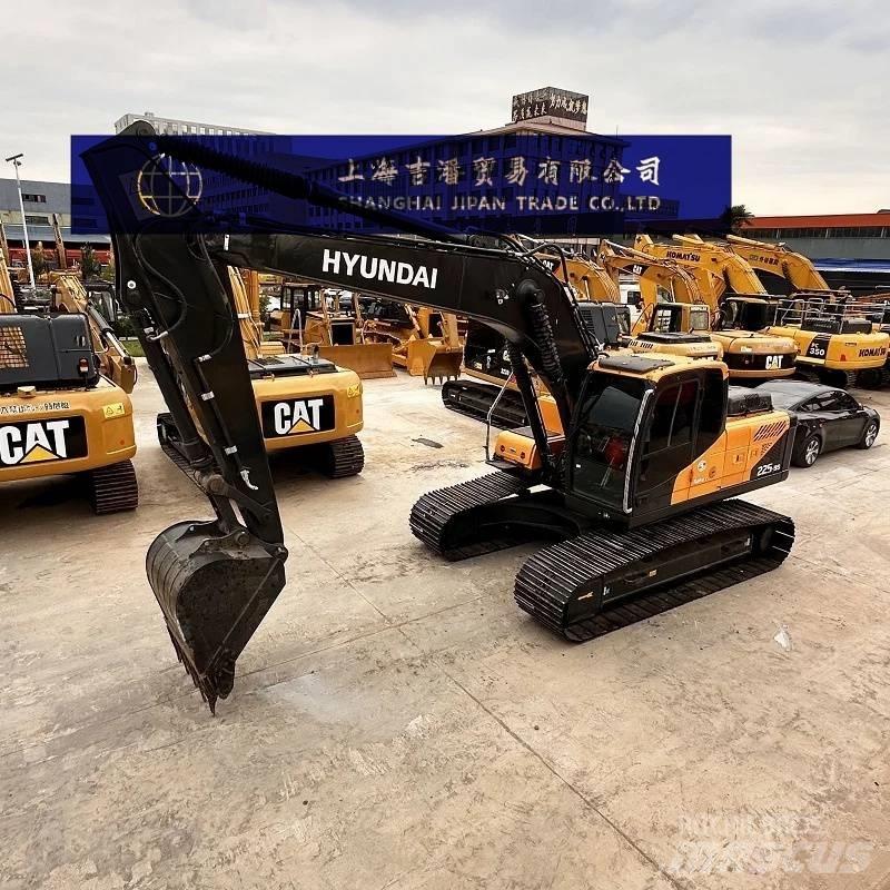 Hyundai R225 Beltegraver