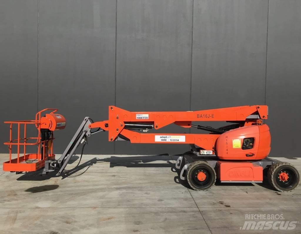 Dingli BA16J-E Leddede bomlifter