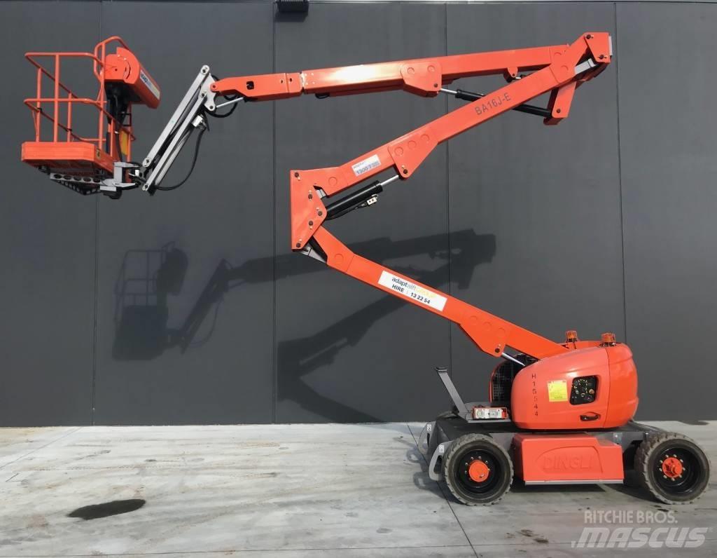 Dingli BA16J-E Leddede bomlifter