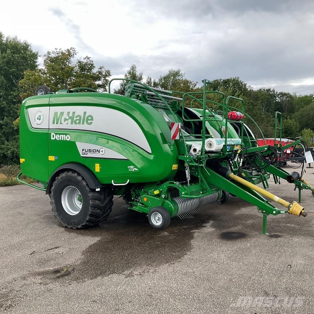 McHale Fusion 4 plus Rundballepresser