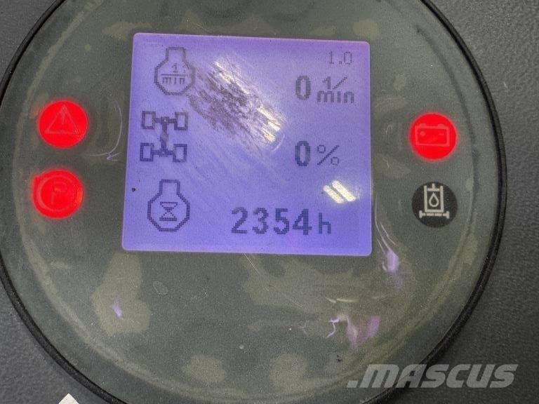 Wirtgen W 35 RI Asfalt-kaldfresere